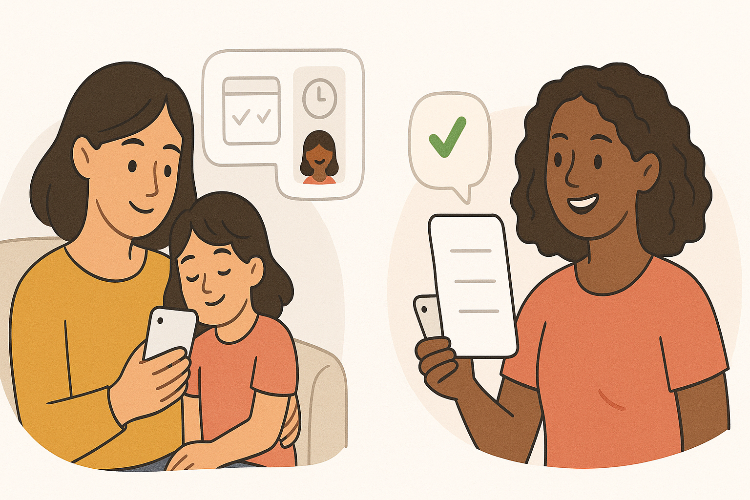 Parent and child hero