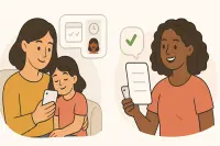 Parent and child hero